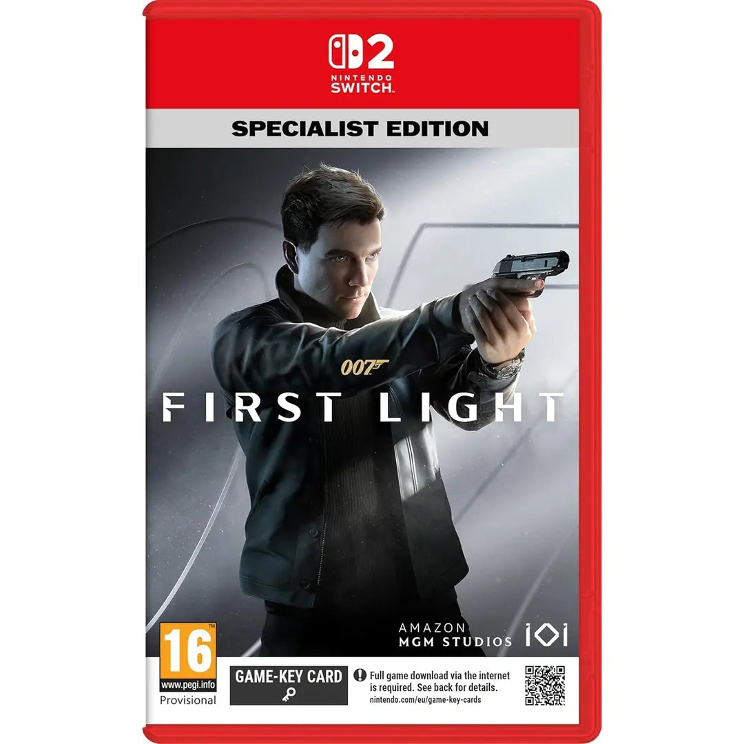 007 First Light Nintendo Switch 2