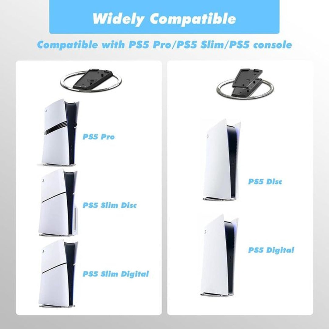 Support Vertical pour PS5 Slim PS5 Fat et PS5 Pro