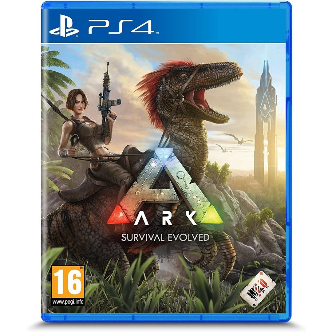 ARK Survival Evolved PS4