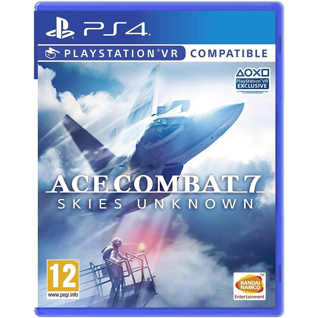 Ace Combat 7 Skies Unknown PS4