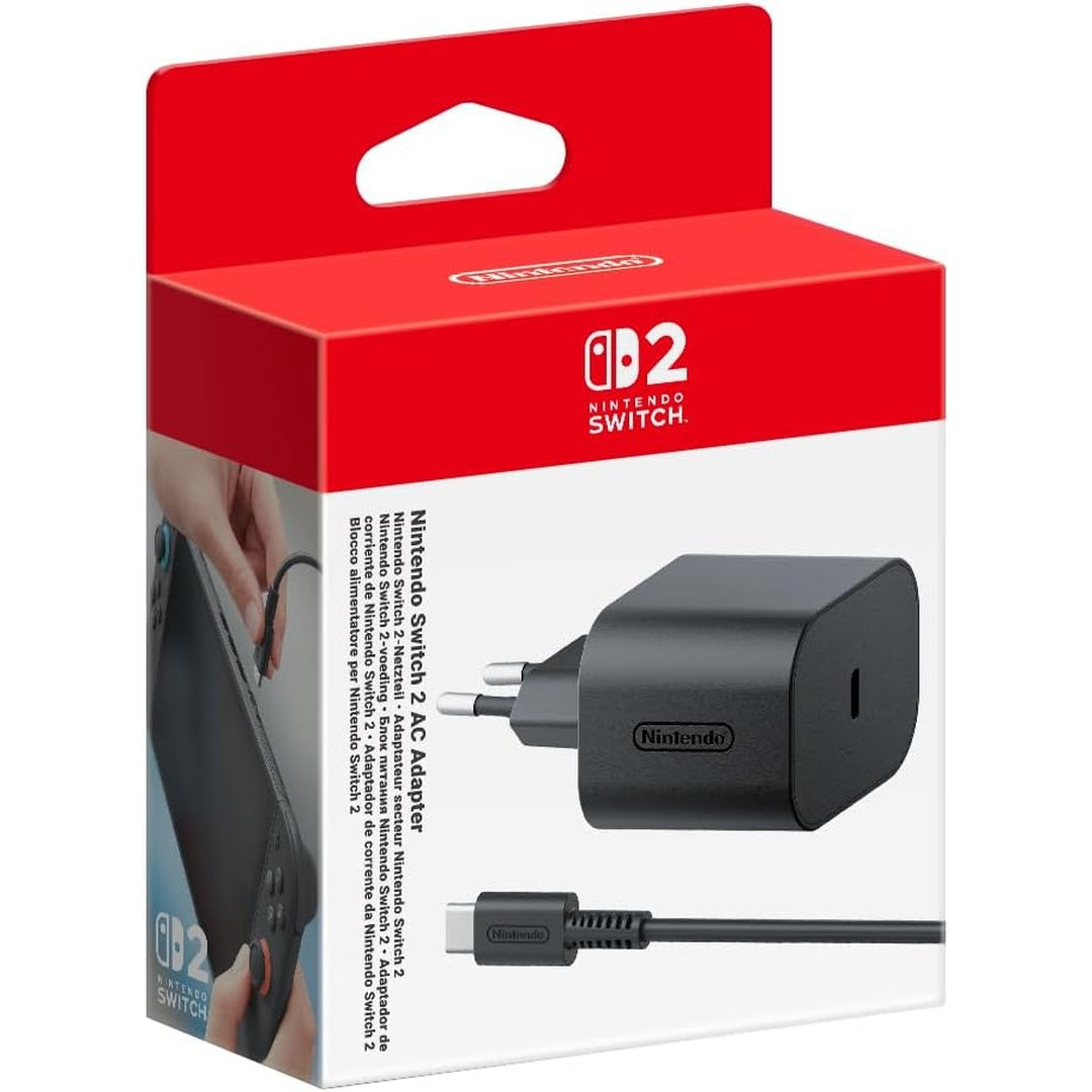 Chargeur Nintendo Switch 2