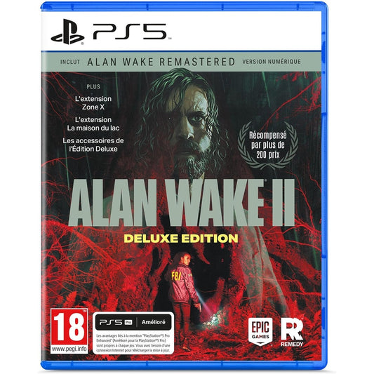 Alan Wake 2 Deluxe Edition PS5