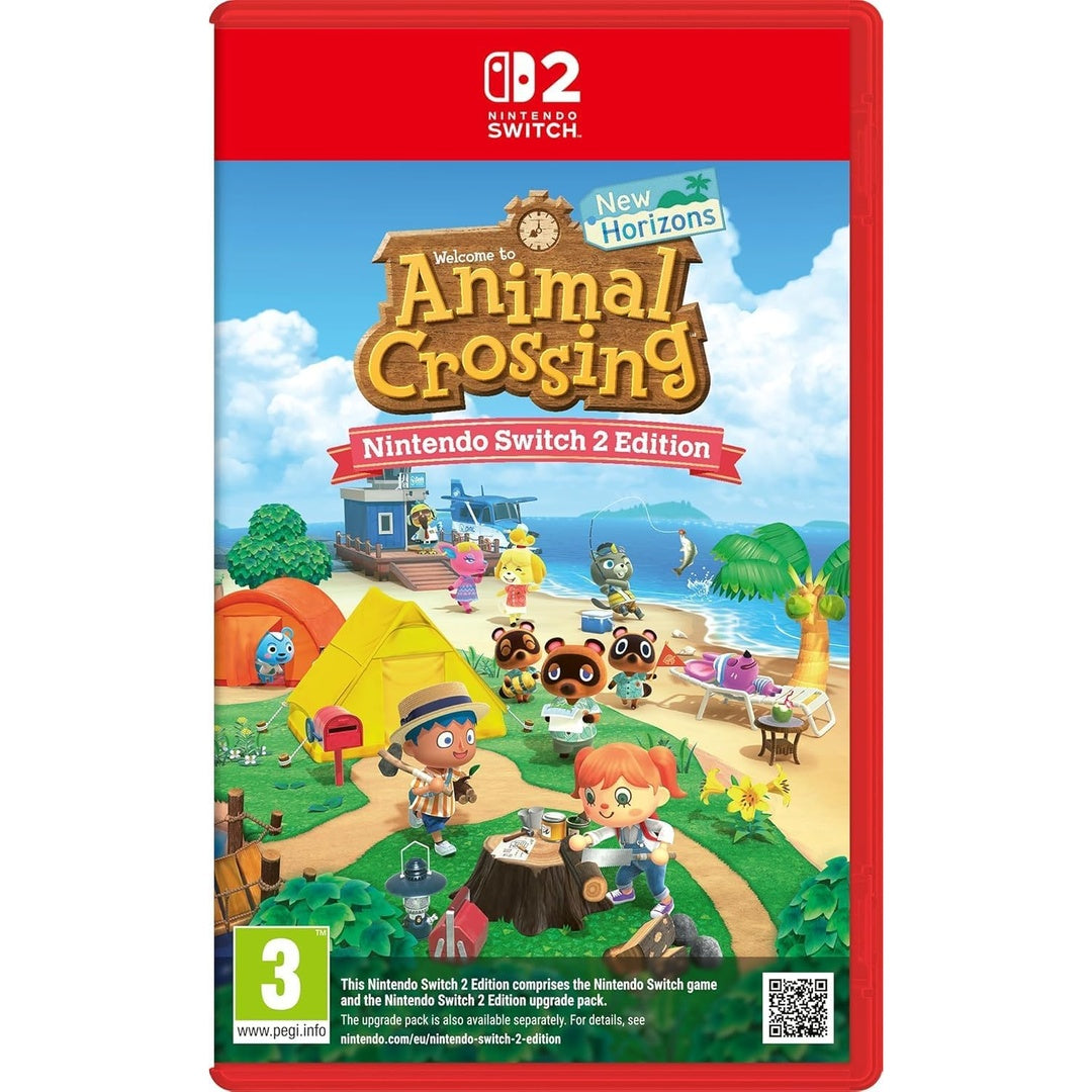 Animal Crossing New Horizons Nintendo Switch 2 Edition
