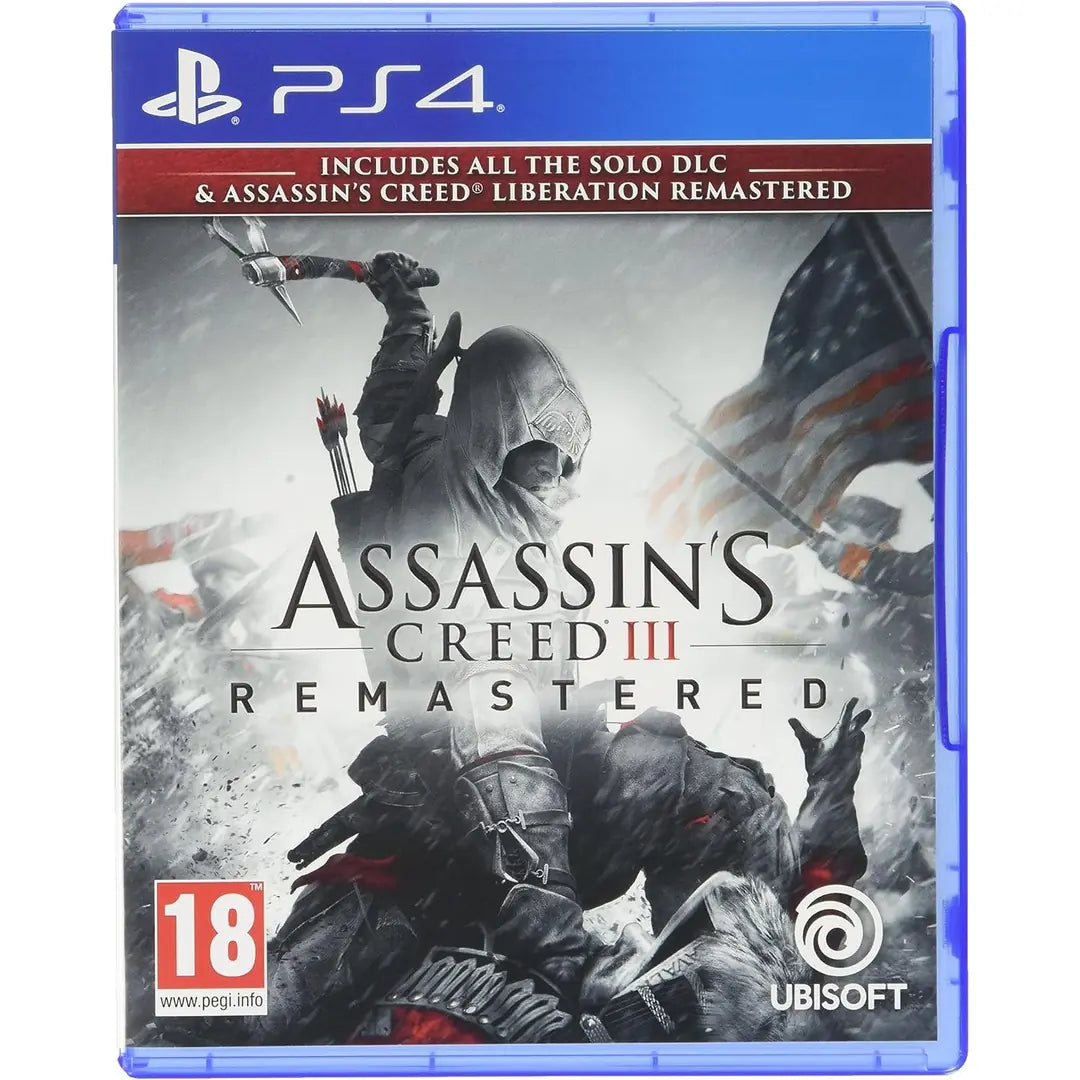 Assassin’s Creed 3 + Assassin’s Creed Liberation Remastered PS4