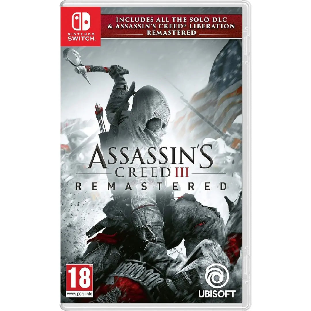 Assassin’s Creed 3 Remastered Nintendo Switch