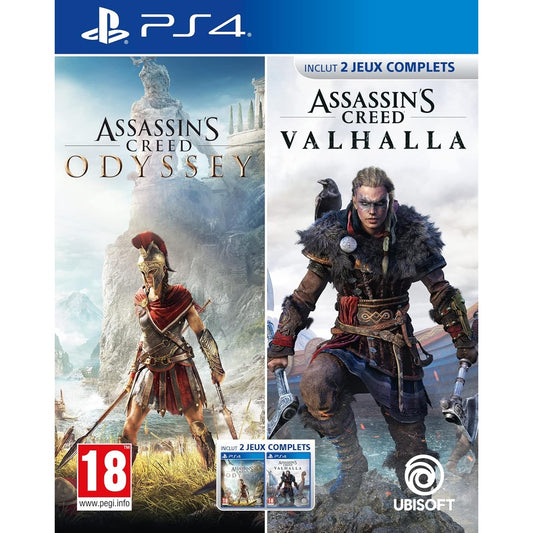 Assassin’s Creed Odyssey + Assassin's Creed Valhalla PS4