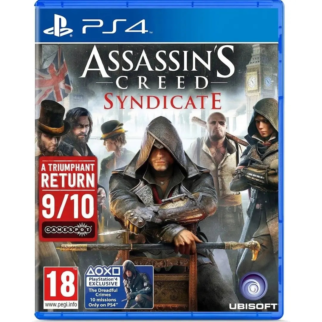 Assassin’s Creed Syndicate PS4