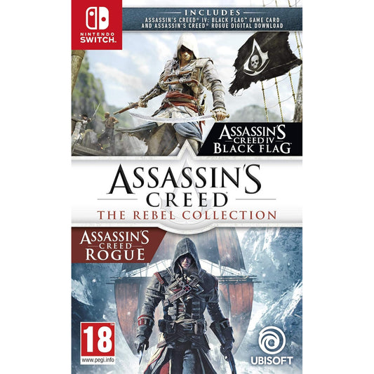 Assassin’s Creed The Rebel Collection Nintendo Switch