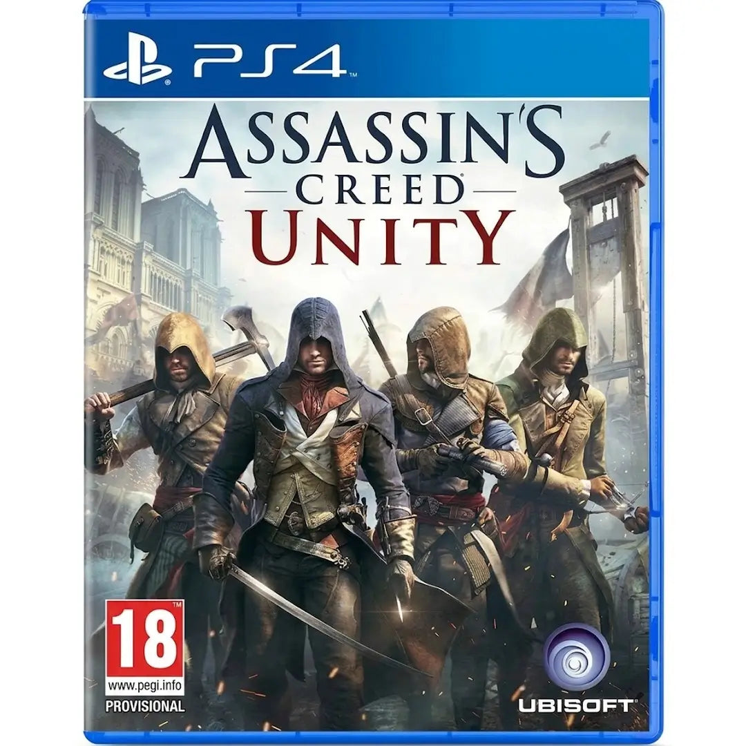 Assassin's Creed Unity PS4