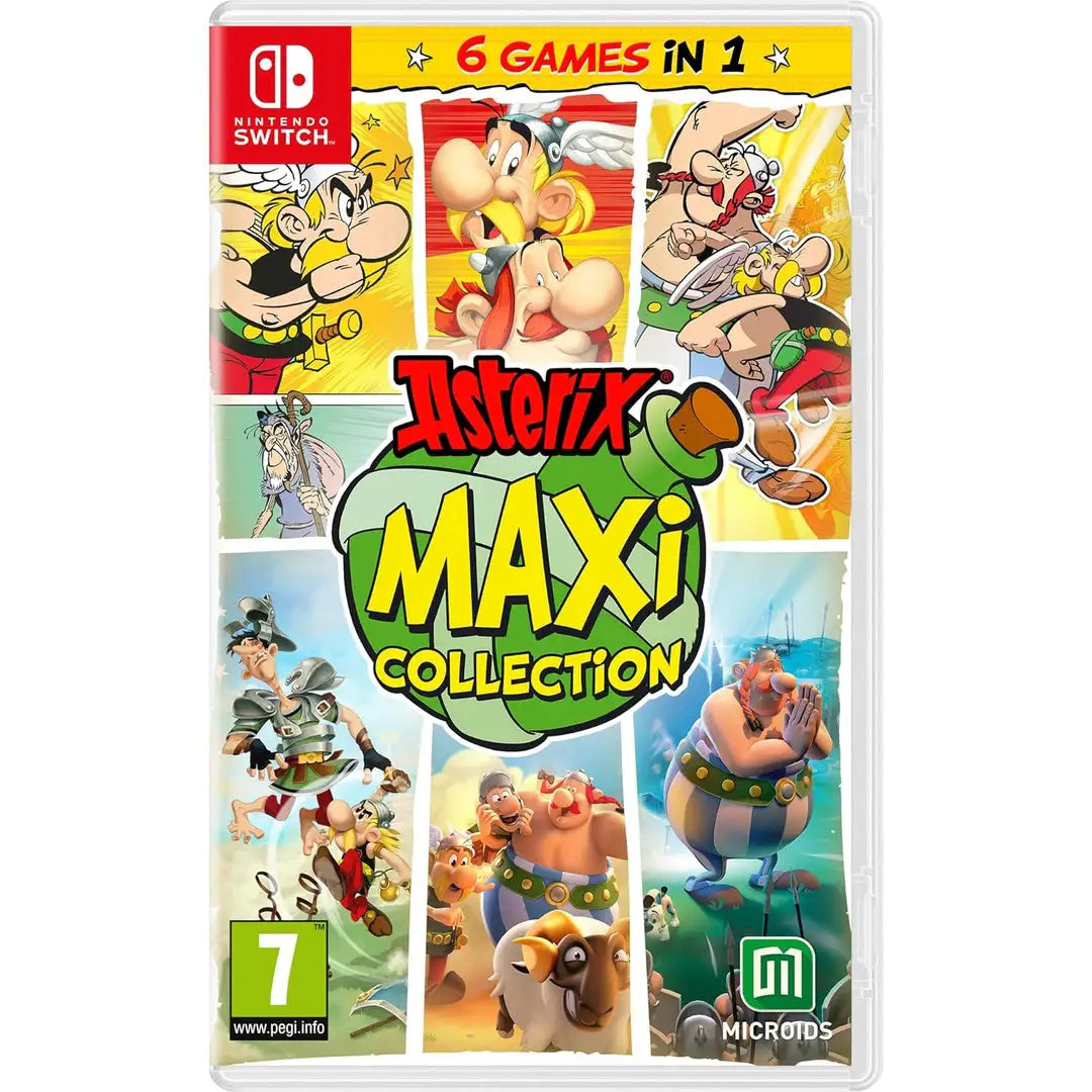 Asterix Maxi Collection Nintendo Switch ( 6 jeux )