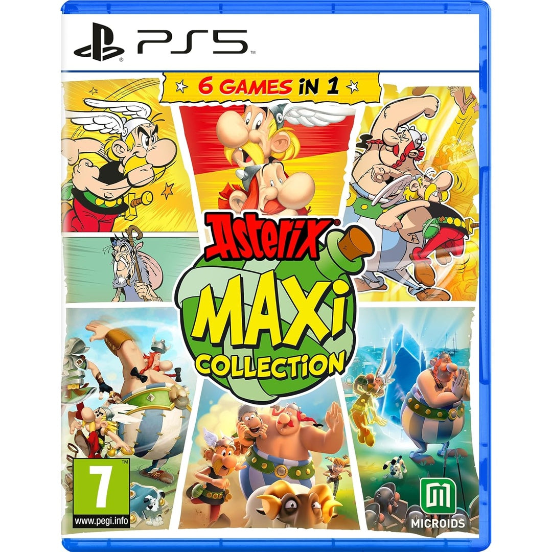 Asterix Maxi Collection PS5 ( 6 Jeux )