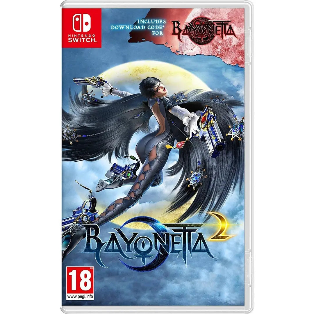 Bayonetta 2 + Bayonetta 1 Nintendo switch
