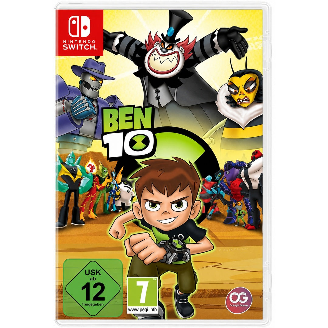 Ben 10 Nintendo Switch
