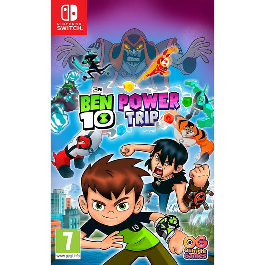 Ben 10 La Chasse aux Pouvoirs Nintendo Switch