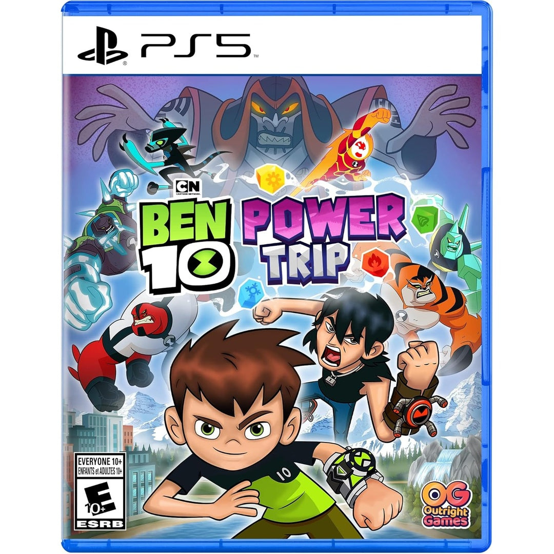 Ben 10 Power Trip PS5