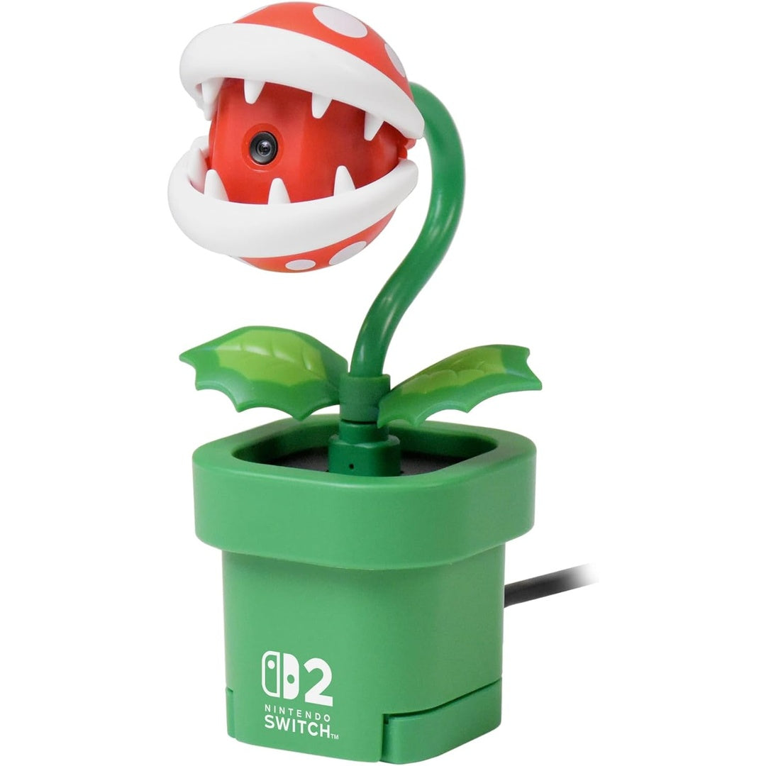 Caméra Nintendo Switch 2 Plante Piranha Hori