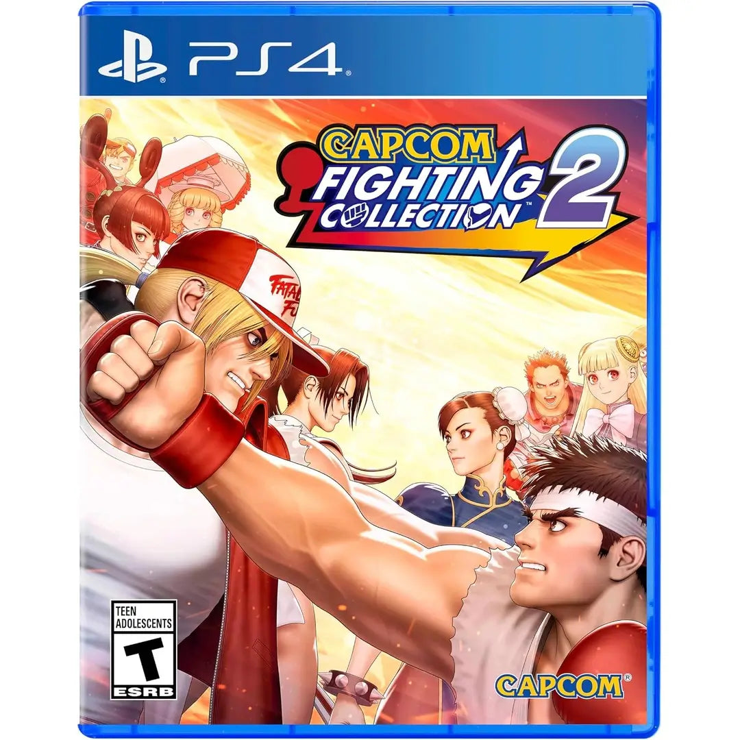 Capcom Fighting Collection 2 PS4