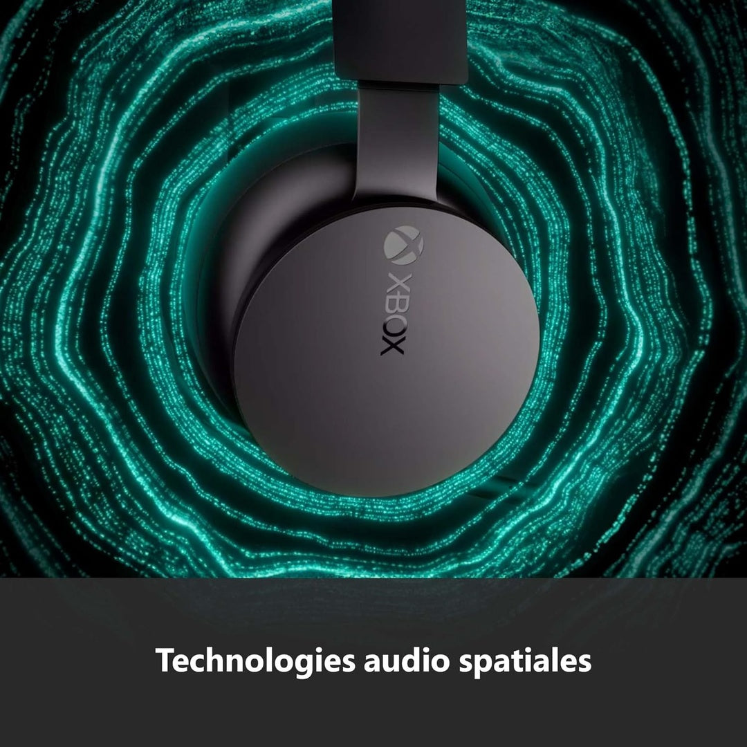 Casque sans fil Xbox Edition 2024 Dolby Atmos
