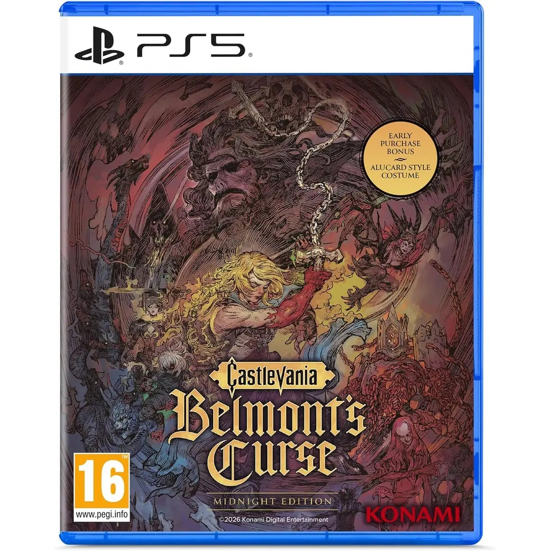 Castlevania Belmont's Curse Midnight Edition PS5