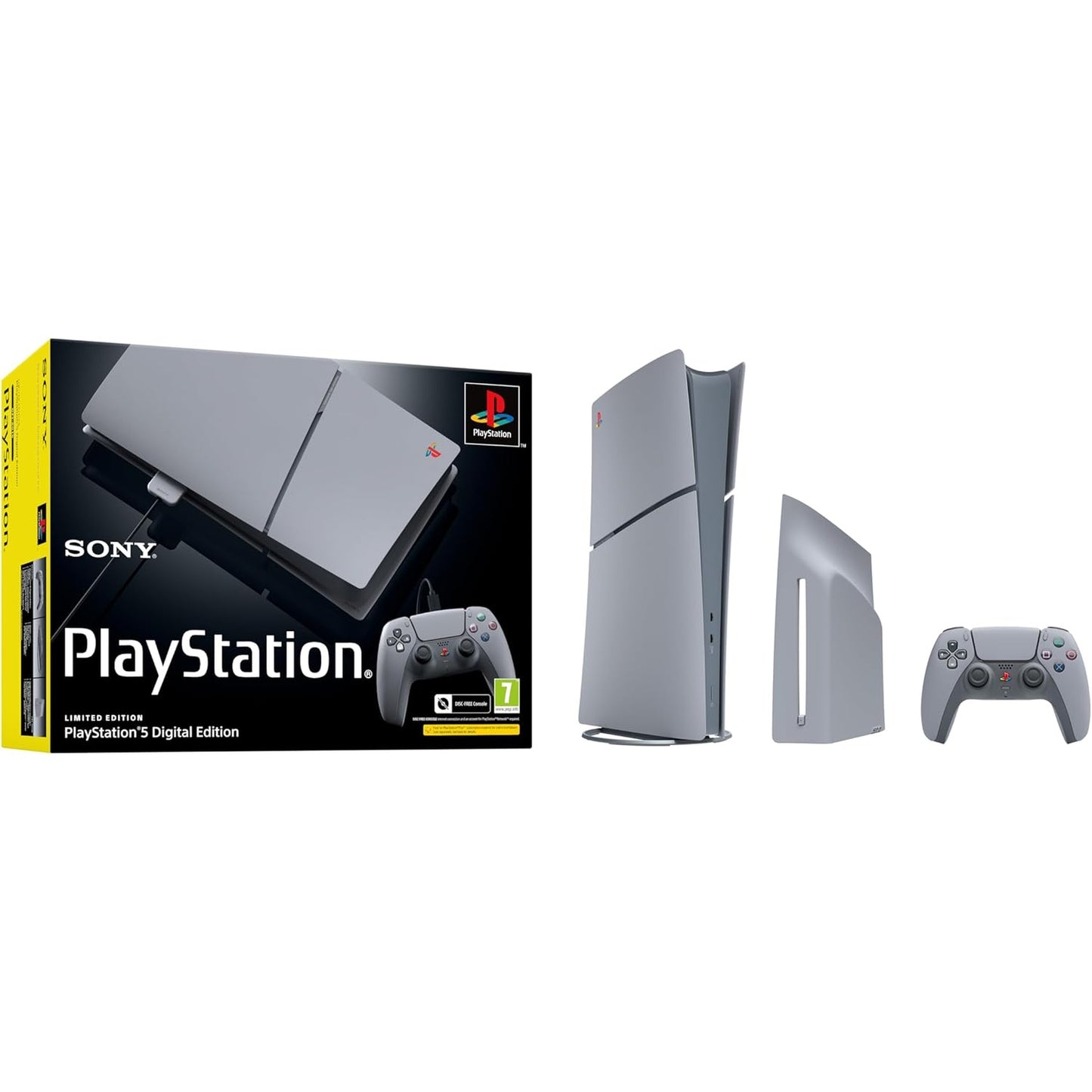 Console PS5 Digital Edition limitée 30e anniversaire