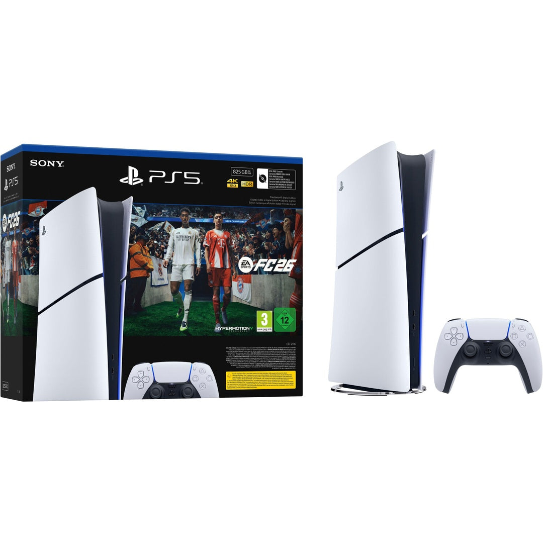Console PS5 Slim Digital + FC 26 PS5