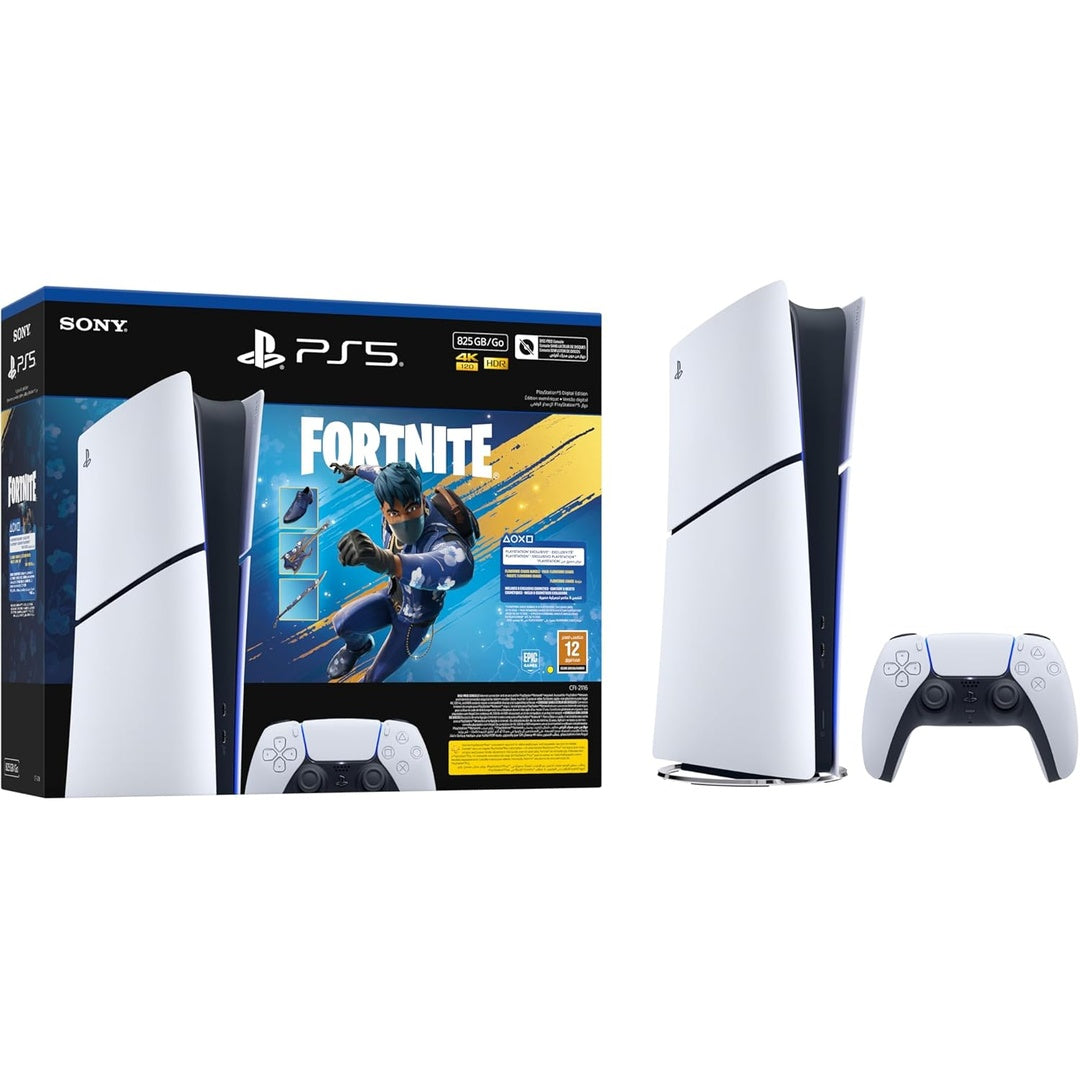 Console PS5 Slim Digital Fortnite Flowering Chaos Edition limitée