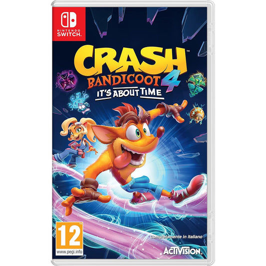 Crash Bandicoot 4 It’s About Time! Nintendo Switch