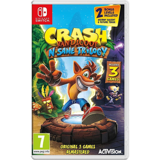 Crash Bandicoot N.Sane Trilogy Nintendo Switch