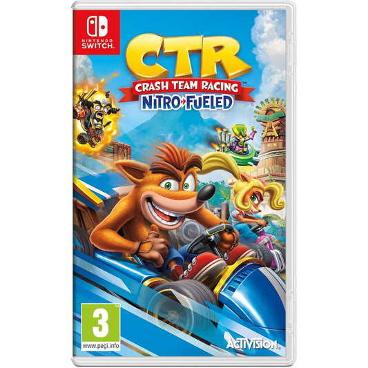 Crash Bandicoot CTR Team Racing Nitro Fueled Nintendo Switch