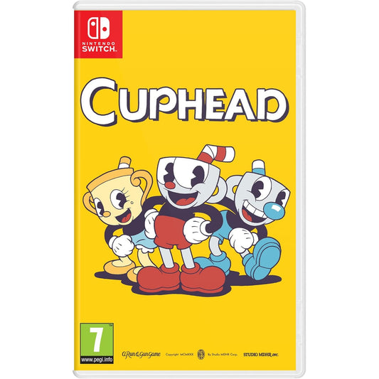 Cuphead Physical Edition Nintendo Switch