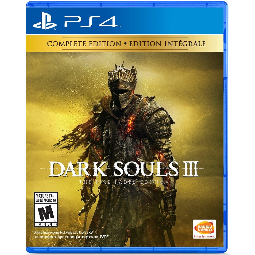 Dark Souls 3 Complete Edition PS4