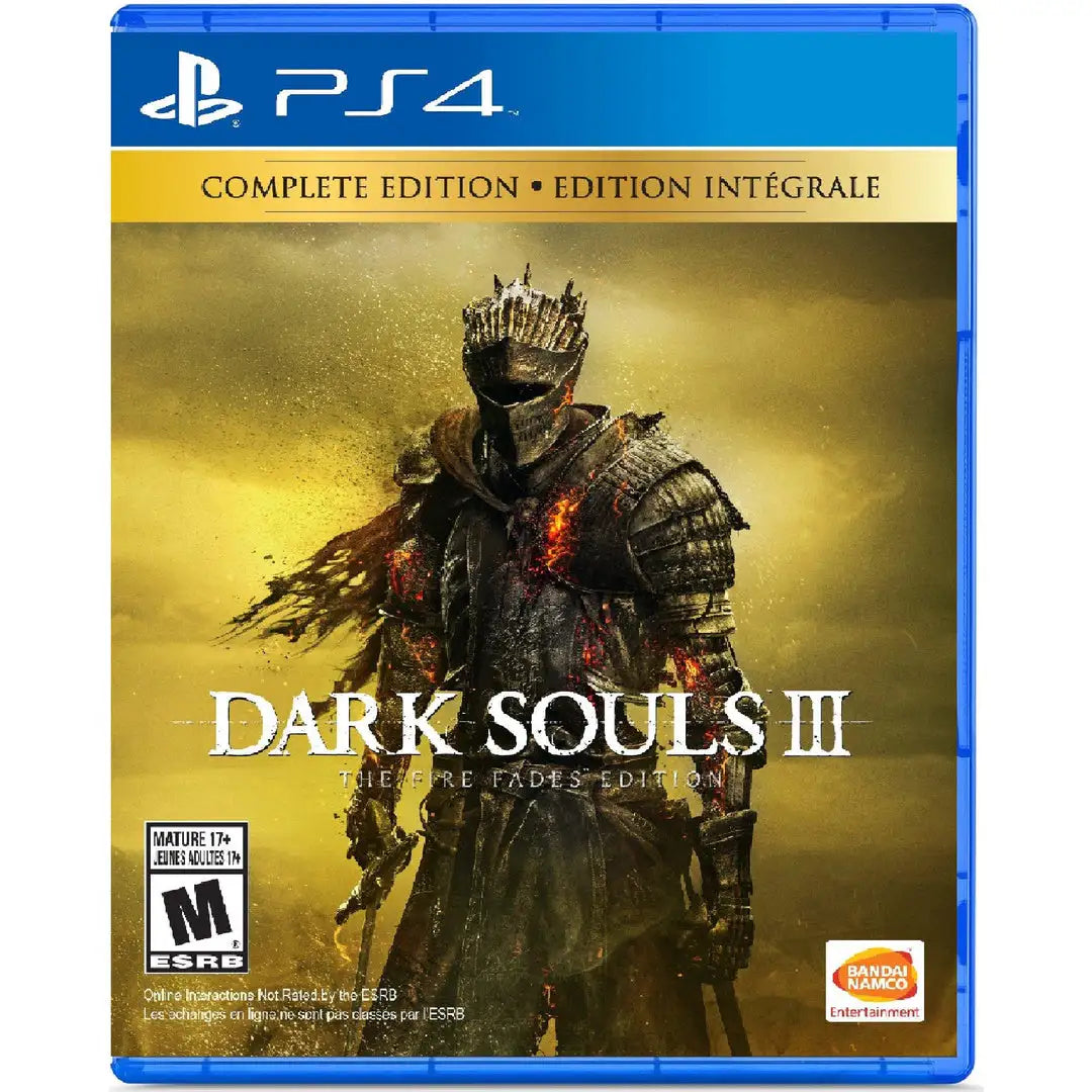 Dark Souls 3 Complete Edition PS4