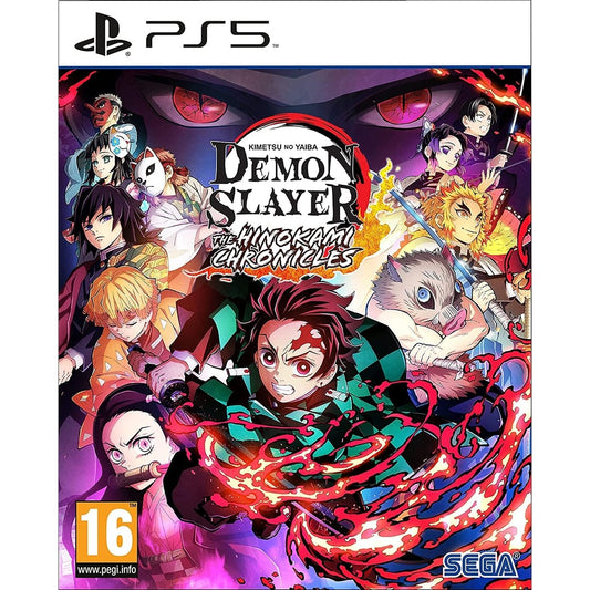 Demon Slayer - Kimetsu no Yaiba - The Hinokami Chronicles PS5
