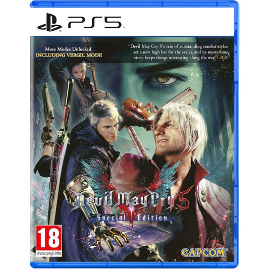 Devil May Cry 5 Edition Spéciale PS5