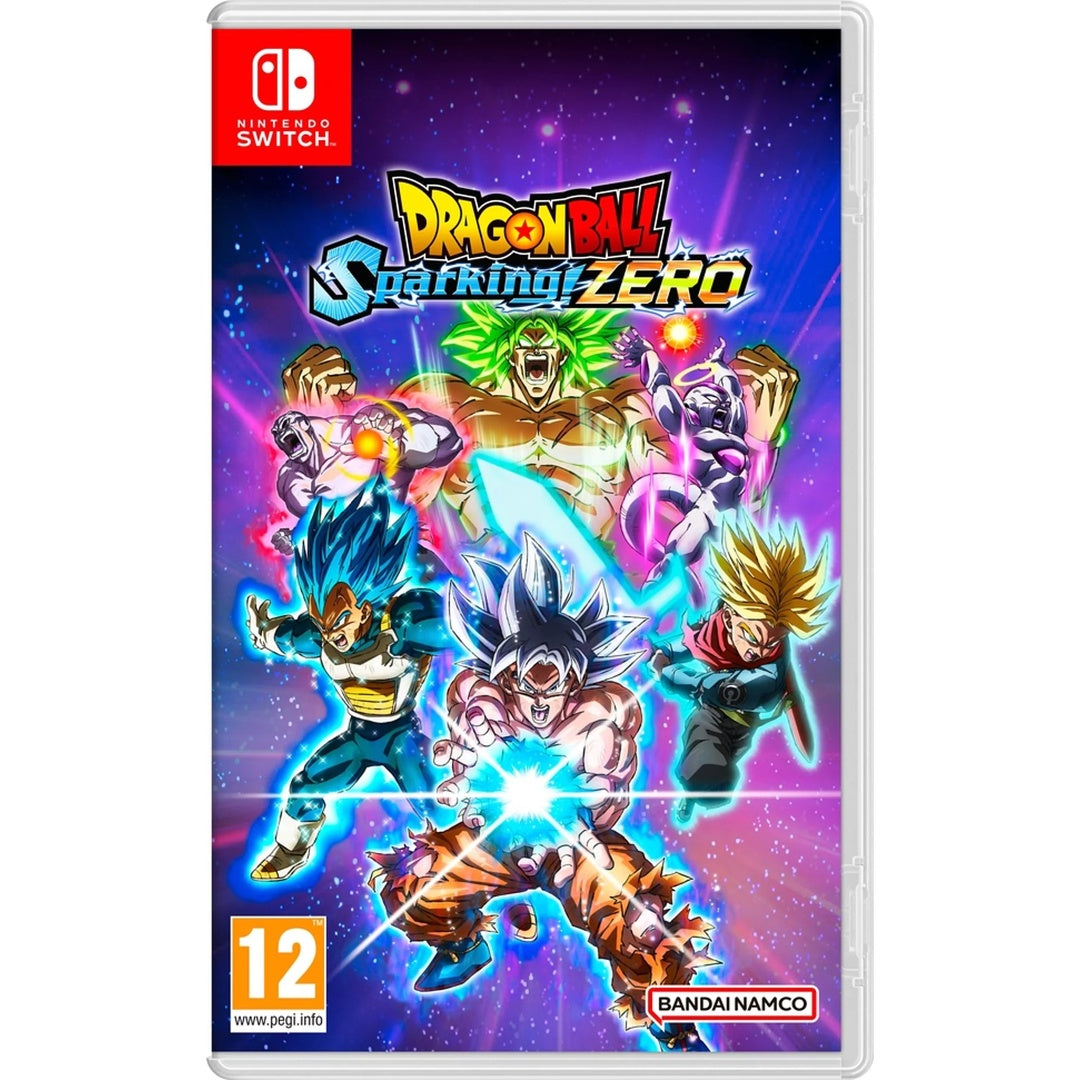Dragon Ball Sparking Zero Nintendo Switch