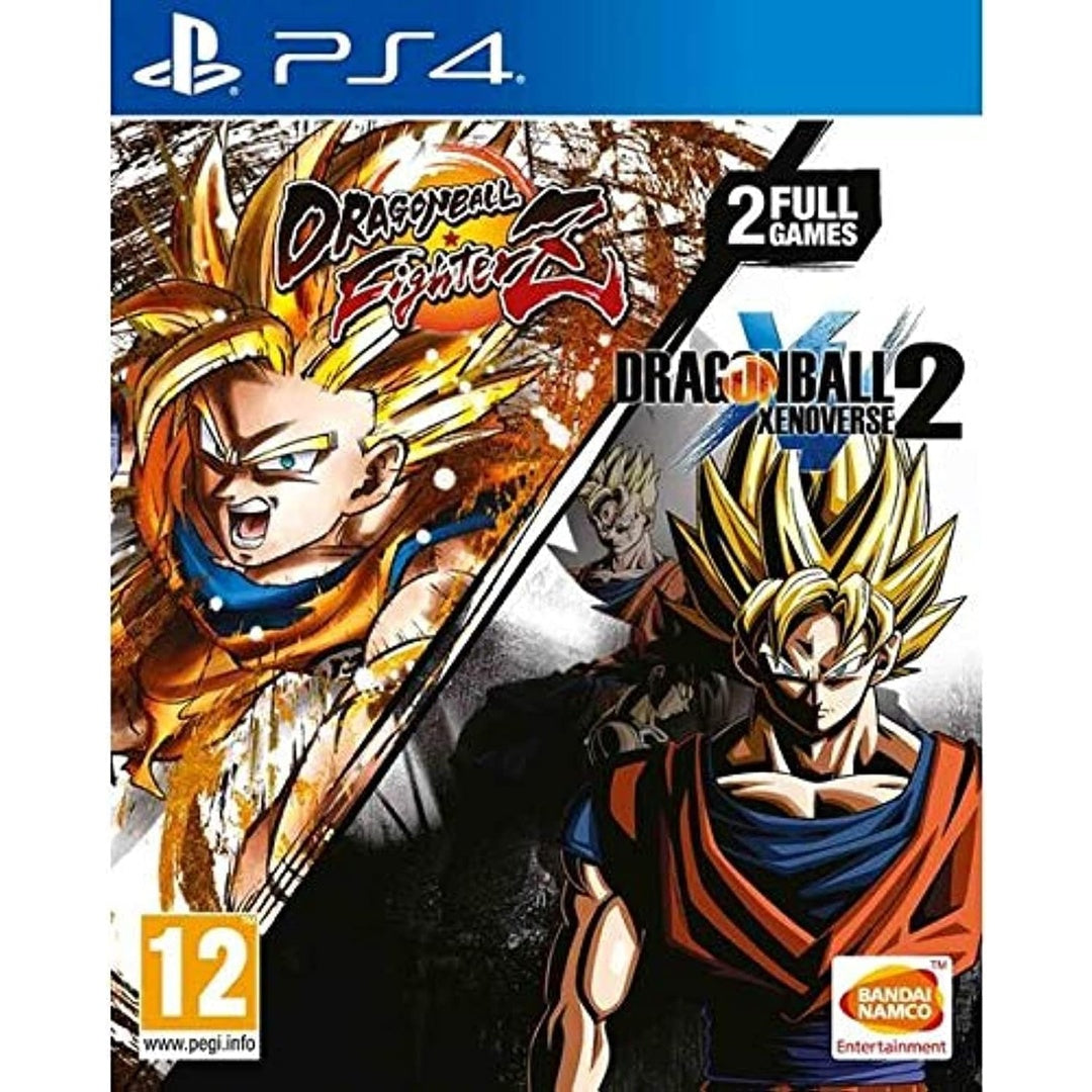 Dragon Ball Xenoverse 2 + Dragon Ball FighterZ PS4
