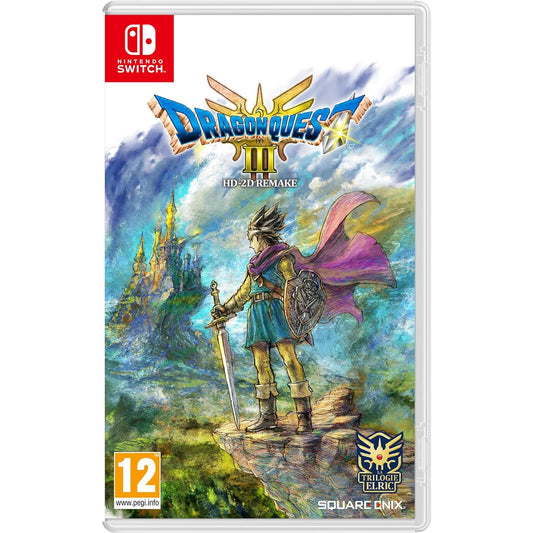 Dragon Quest 3 HD-2D Remake Nintendo Switch