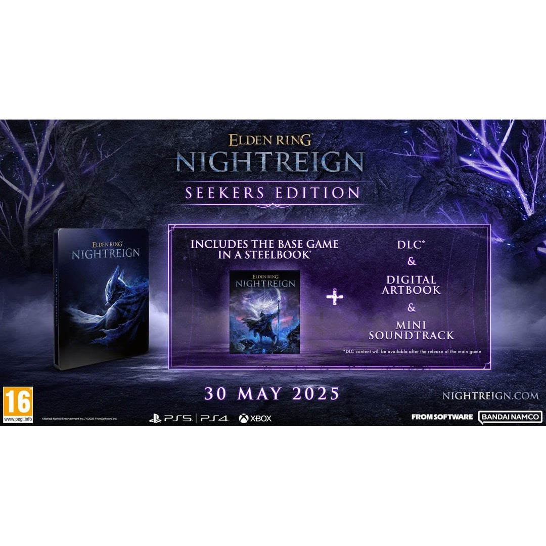 Elden Ring Nightreign Seekers Edition PS5