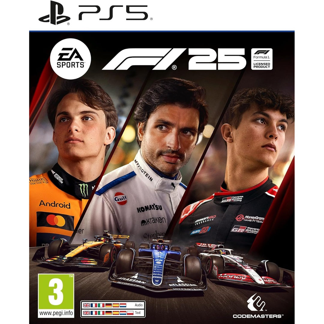 F1 25 PS5