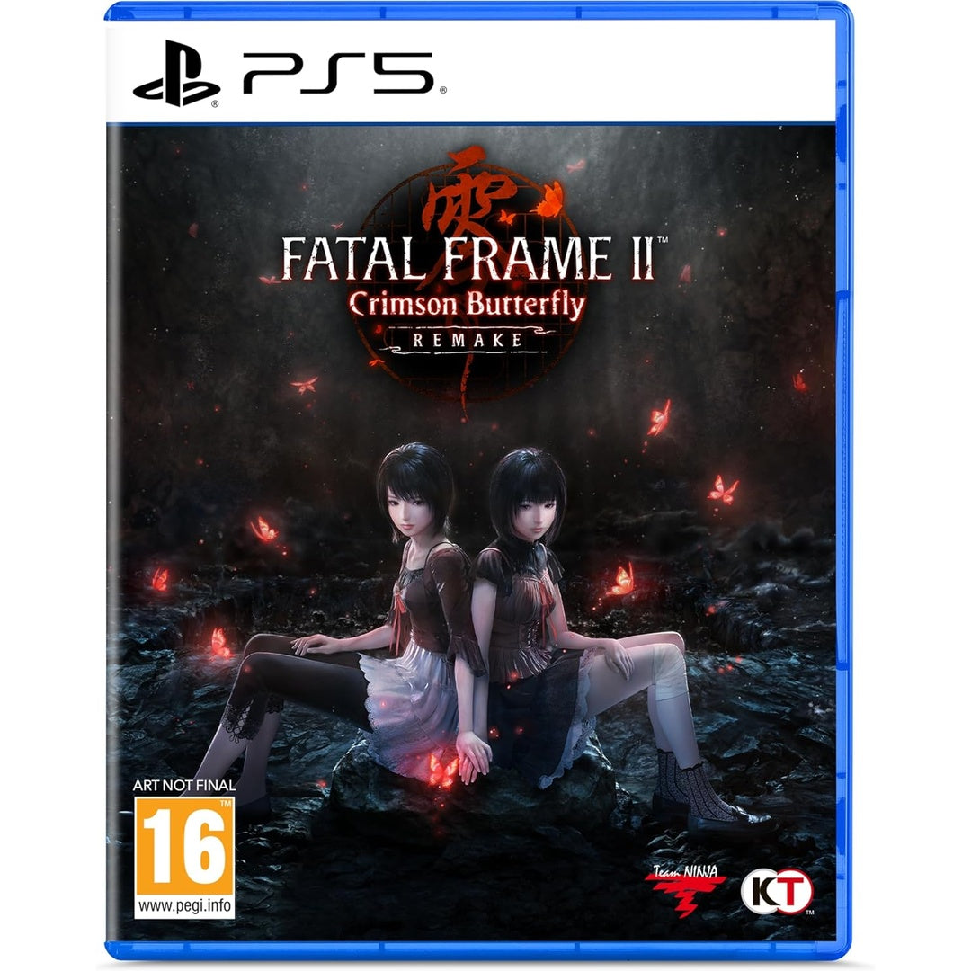 FATAL FRAME 2 Crimson Butterfly REMAKE PS5
