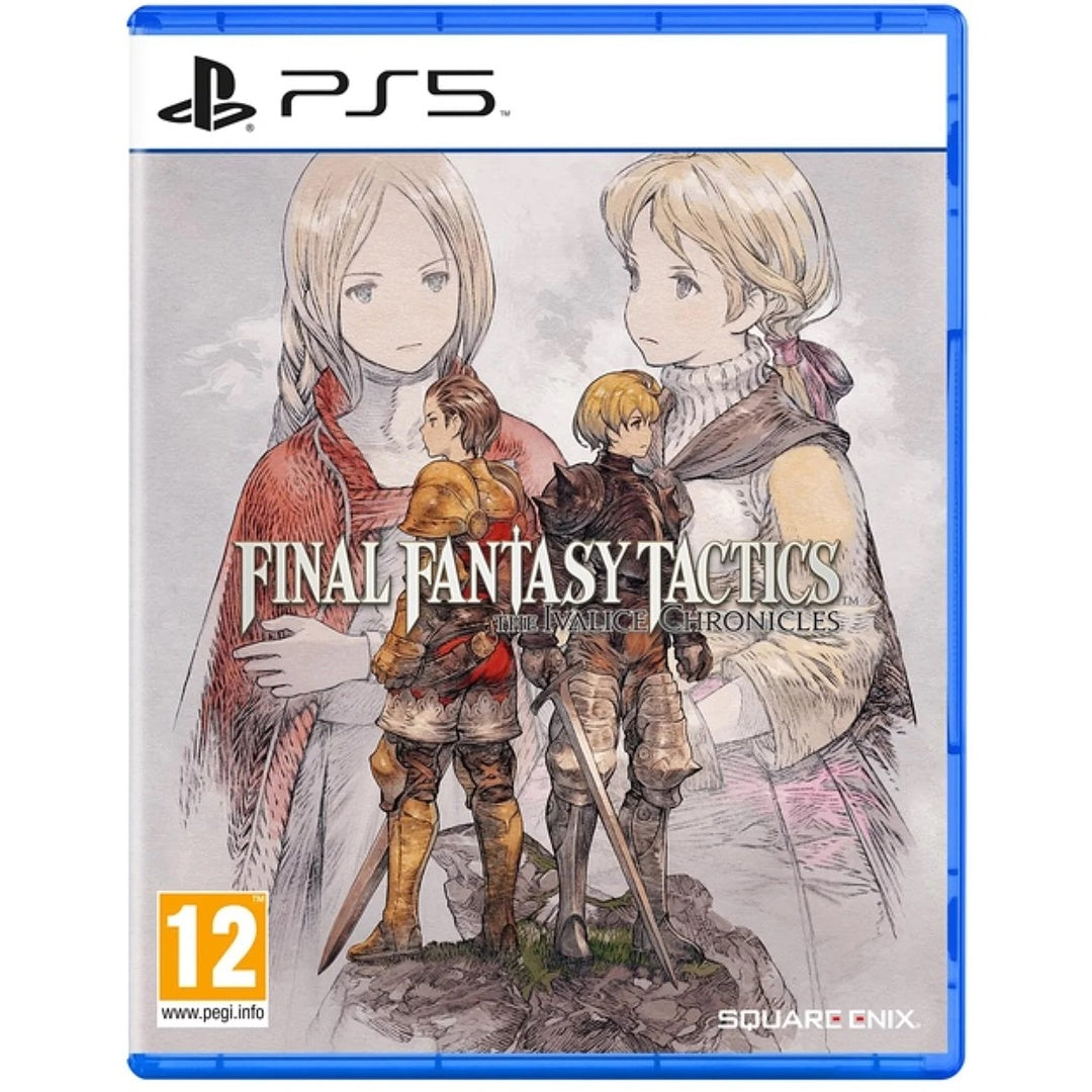 Final Fantasy Tactics The Ivalice Chronicles PS5