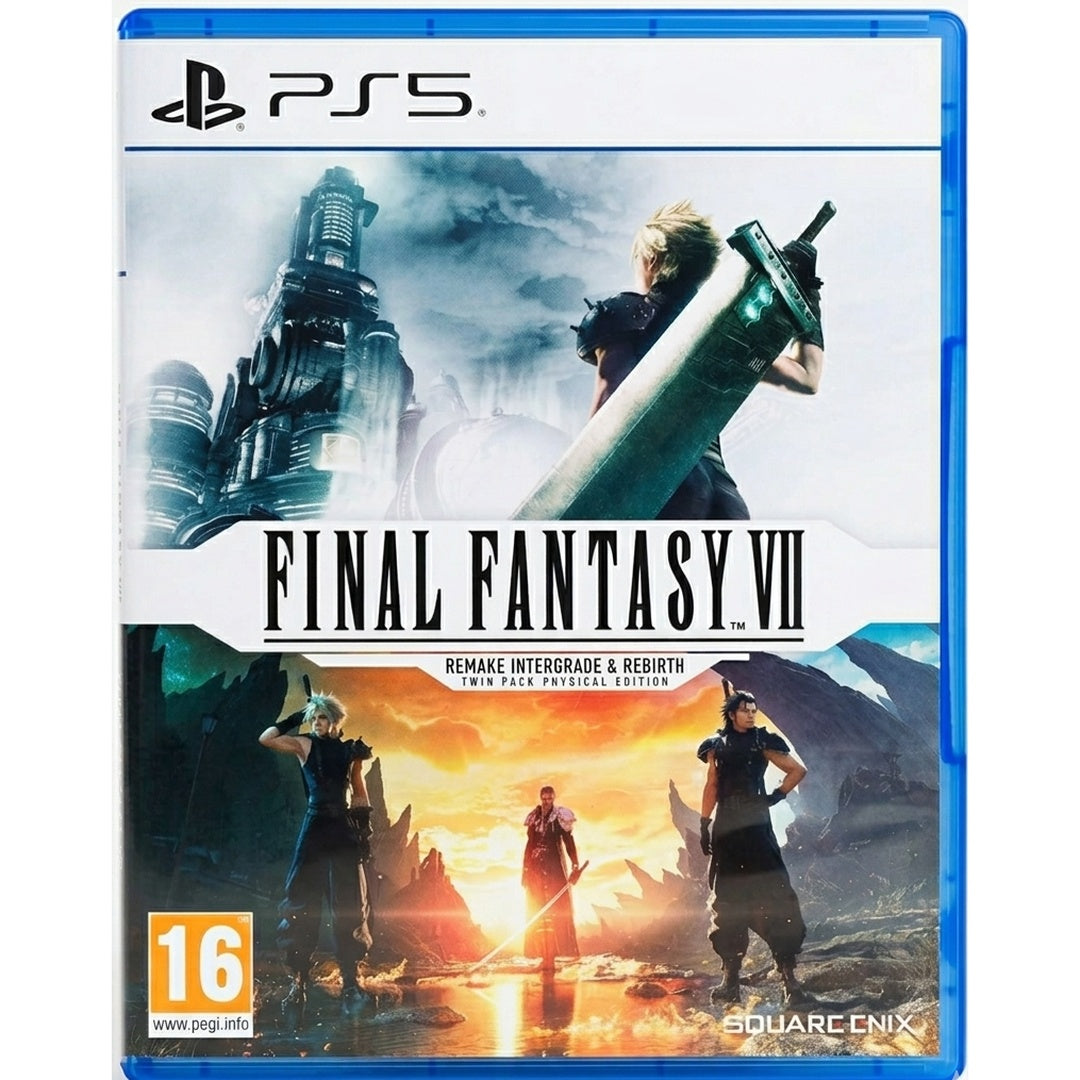 Final Fantasy 7 Remake Intergrade et Rebirth Double Pack PS5