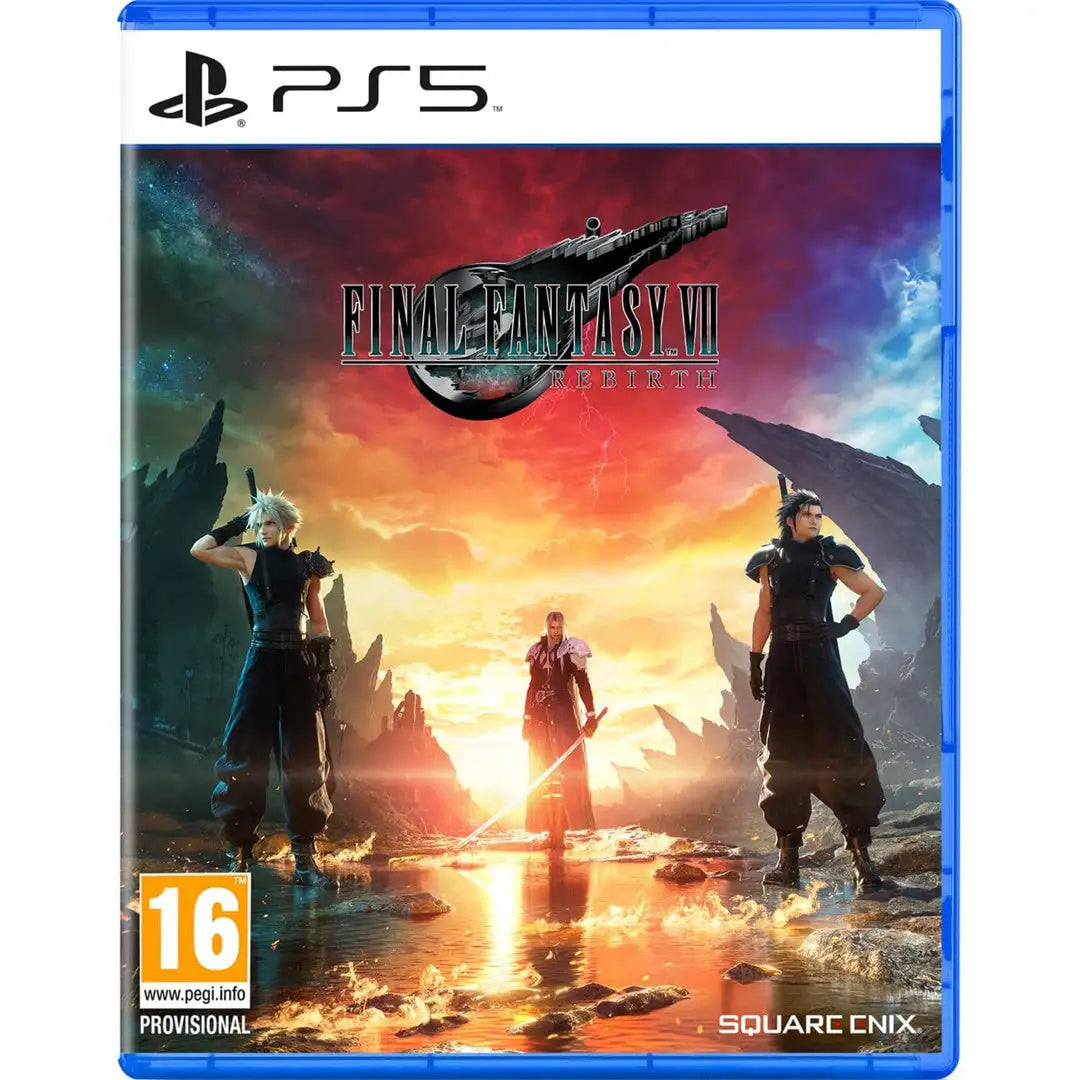 Final Fantasy 7 Rebirth PS5