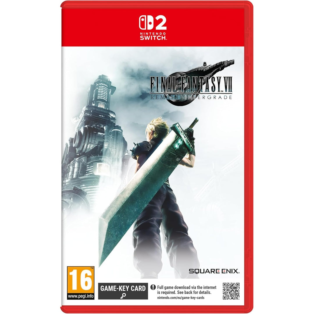 Final Fantasy 7 Remake Intergrade Nintendo Switch 2