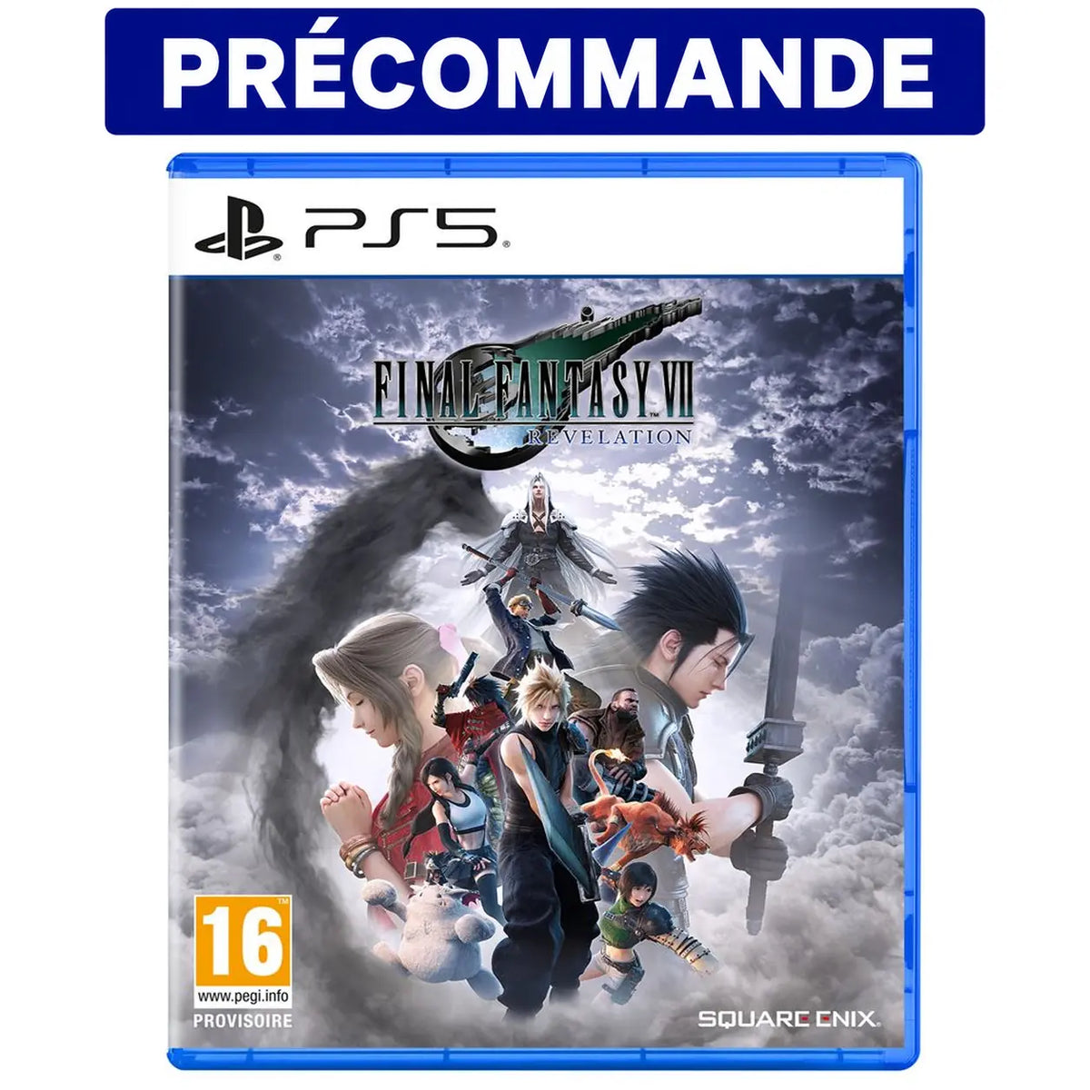 Final Fantasy VII Revelation PS5