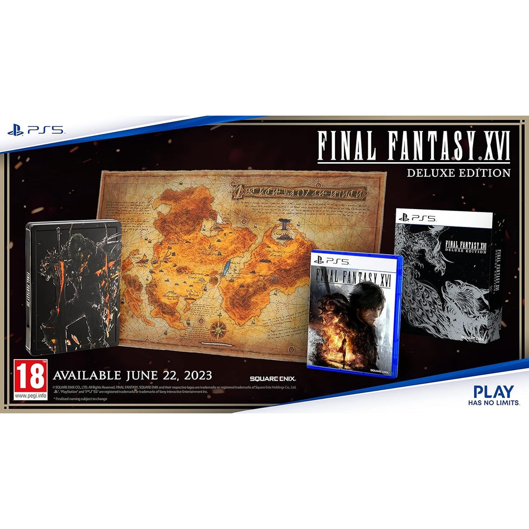 Final Fantasy 16 Edition Deluxe PS5
