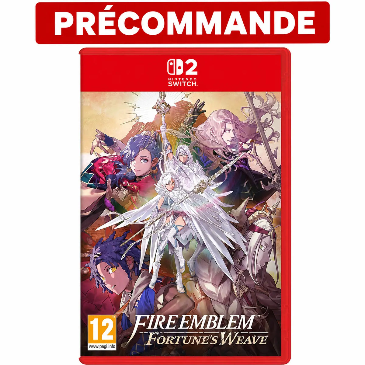Fire Emblem Fortune's Weave Nintendo Switch 2