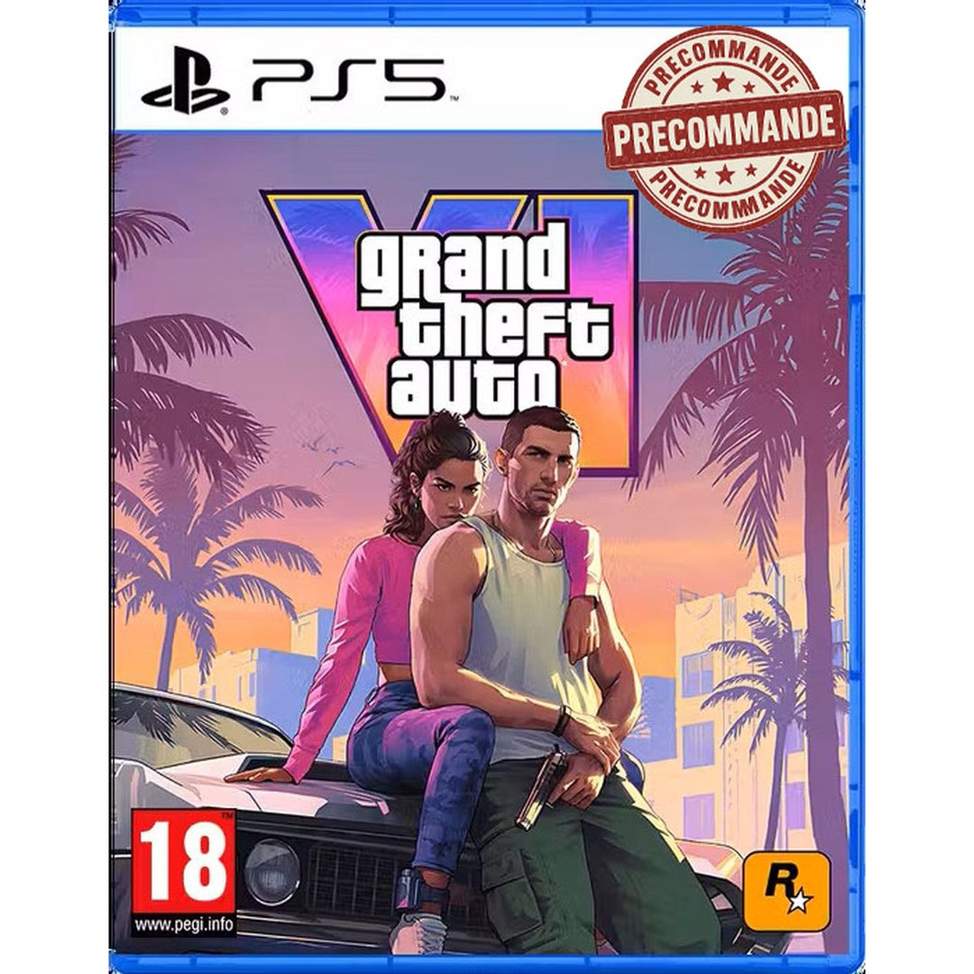 Grand Theft Auto VI ( GTA 6 PS5 )
