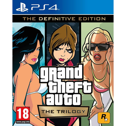 GTA The Trilogy The Definitive Edition