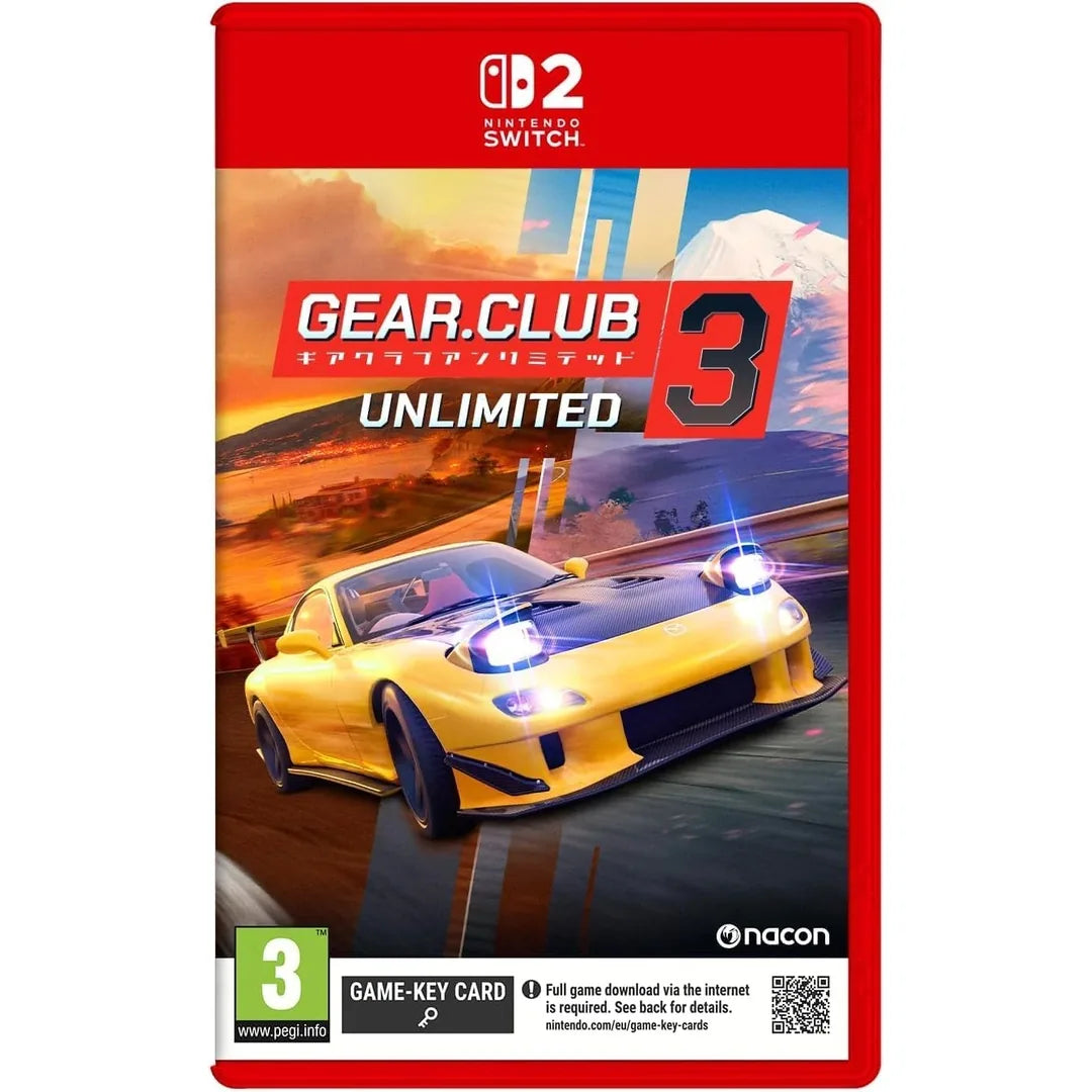 Gear Club Unlimited 3 Nintendo Switch 2